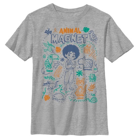 Boy's Encanto Antonio Animal Magnet T-Shirt - image 1 of 4