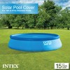 Intex Round Easy Set Vinyl Solar Cover for Swimming Pools - 2 of 4