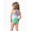 PATPAT Disney Mickey Mouse & Friends Swimsuits  UPF 50+ One Piece Swimwear  Quick Dry Toddler Girls - 3 of 4