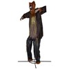 Northlight Huge Lighted and Animated Talking Werewolf Commercial Outdoor Halloween Decoration - 12' - 4 of 4