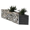 Gabion Basket Galvanized Steel 47.2"x11.8"x19.7"vidaXL - 3 of 4