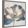 Amanti Art 16"x16" Glowing Soul by Eva Watts: Modern Botanical Lithograph, Polystyrene Frame - 2 of 4