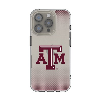 Keyscaper NCAA SEC Universities Linen Clear Cell Phone Case for Apple iPhone