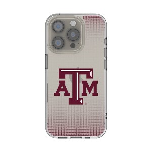 Keyscaper NCAA Linen Clear Cell Phone Case for iPhone 13 Pro Max - 1 of 4