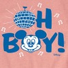 Girls' - Disney - Mickey & Friends Fitted Short Sleeve Graphic T-Shirt - 2 of 4