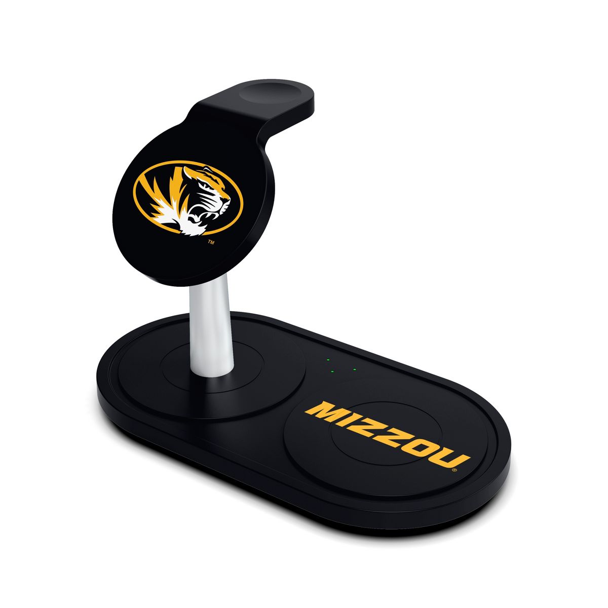SOAR NCAA 3-in-1 Wireless Charging Station- Missouri Tigers