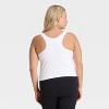 Women's Everyday Soft Square Neck Support Tank Top - All In Motion™ - 2 of 3