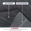 American Soft Linen 21x34" Non Slip Fluffy Bathrug for Bathroom - 2 of 4