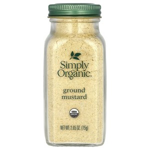 Simply Organic Ground Mustard, 2.65 oz (75 g) - 1 of 2