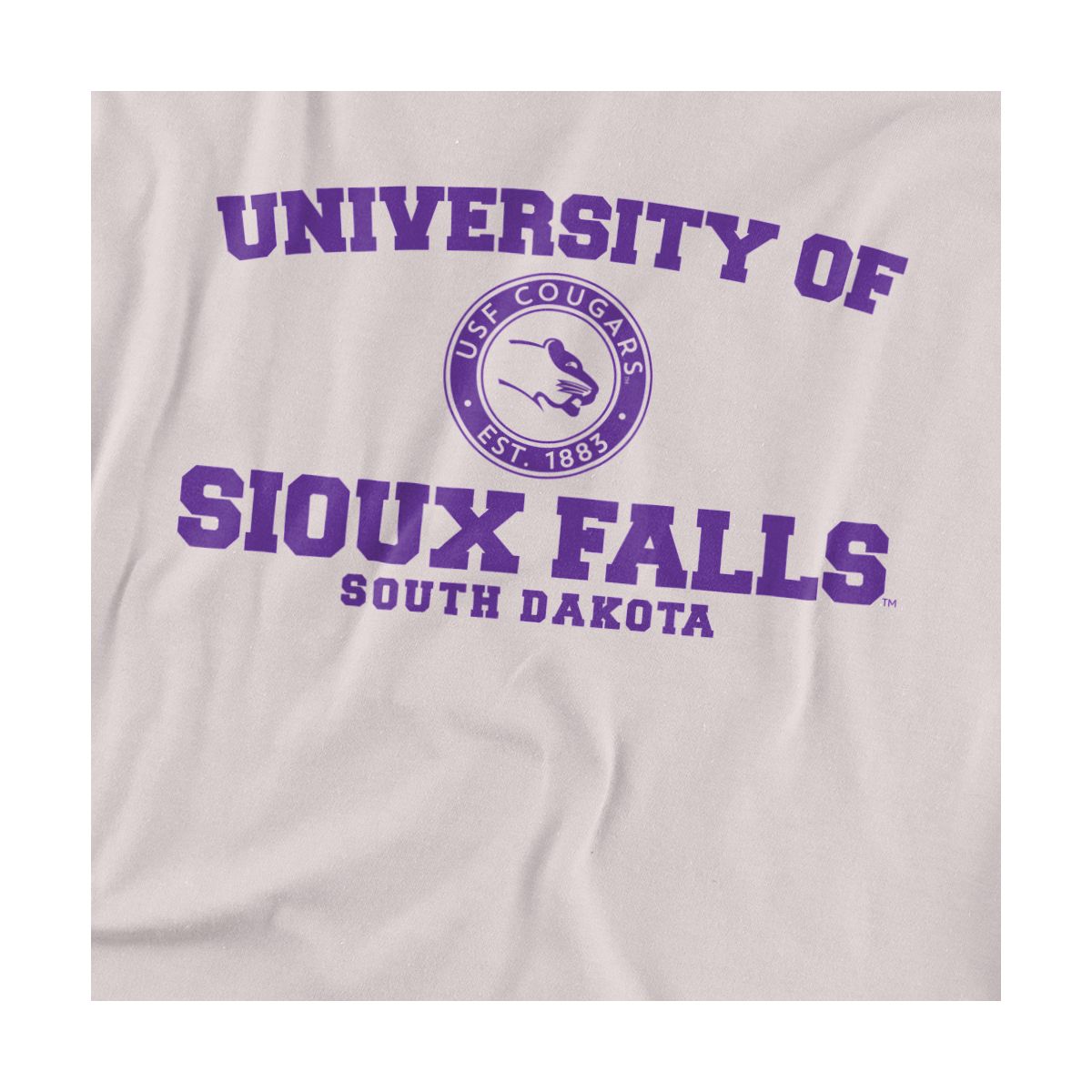 Men's University of Sioux Falls Official Circle Logo T-Shirt - thumbnail 8
