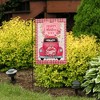 Briarwood Lane Valentine's Garden Flag 12x18 For Outdoor Valentines Love Pickup For Valentine's Garden Flag Flags For Outside - 4 of 4