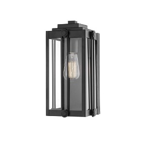 Millennium Lighting Oakland 1 - Light Wall Light in  Powder Coat Black - 1 of 1
