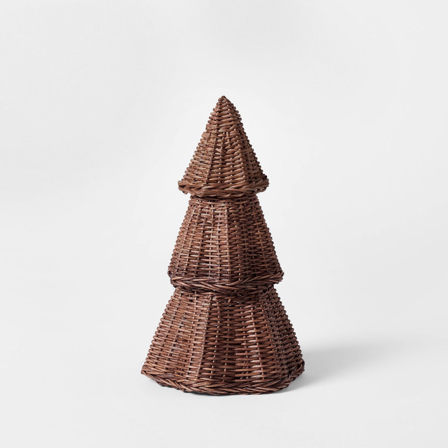 Small Scalloped Rattan Christmas Tree - Threshold™ designed with Studio McGee