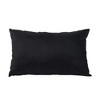 DSVIMOY Support Pillow Crow Happy Halloween Pillow with Antique Script and Scary Tree for Festive Decor, Beige and Black, 3.28"*2.16"*3.55" - 4 of 4