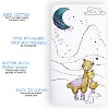 JumpOff Jo - 100% Cotton Fitted Crib Sheet, Super Soft, for Standard Crib Mattresses and Toddler Beds - 2 of 4