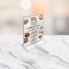 Azar Displays Vertical Top Load Acrylic Sign Holder 7 x 5-inch 10/Pack 142710 - 3 of 4