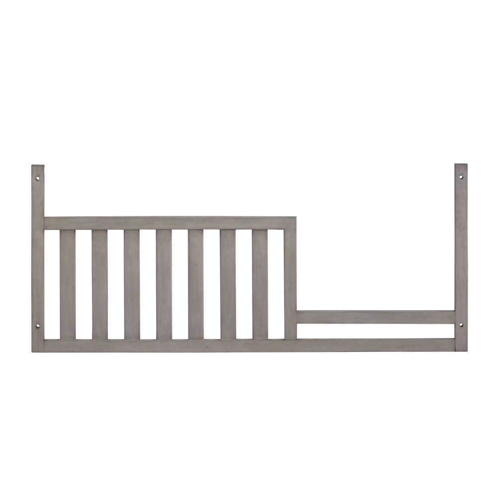 SOHO BABY Chandler Toddler Bed Guard Rail - Stone Wash