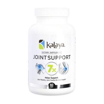 KaLaya Pain Relief 7X Joint Support - Joint Health Dietary Supplement - 60 Count