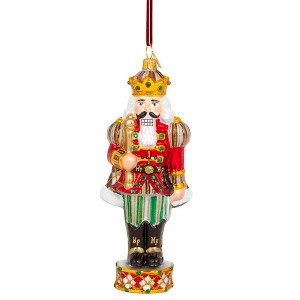 Huras Family 7.0 Inch Nutcracker Always On Guard Cl Prototype Heirloom Ornament Tree Ornaments - 1 of 3