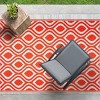 Playa Rug Venice Plastic Rectangle Woven Indoor Outdoor Folded Floor Mat - 3 of 4