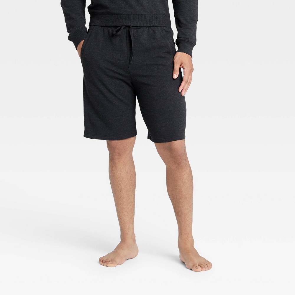 Men's Soft Gym Shorts 9" - All in Motion™ Black M