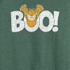 Women's - Garfield - Boo Lightweight French Terry Wide Neck Long Sleeve Shirt - 2 of 4