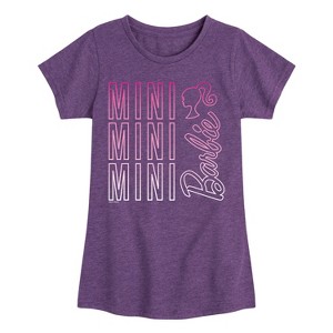Women's - Barbie - Family Matching Short Sleeve Graphic T-Shirt - 1 of 4