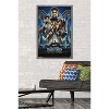 Trends International Marvel Cinematic Universe - Black Panther - Group One Sheet Framed Wall Poster Prints - 2 of 4