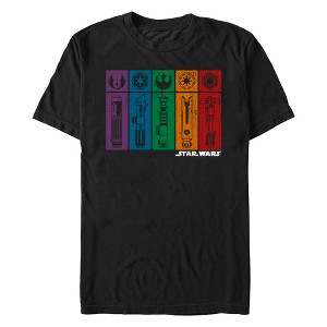 Men's Star Wars Lightsaber Collection T-Shirt - 1 of 4