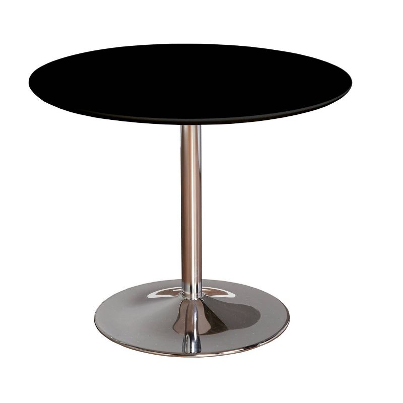 Hillboro Round Dining Table Metal Base - Buylateral, 1 of 11