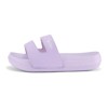 Floopi Women's Summer Double Strap Slide Sandal - 3 of 4