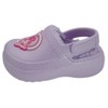 Barbie Toddler Girls' Faux Fur Lined Clogs with Adjustable Strap - 3 of 4