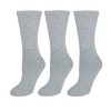 CTM Women's Diabetic Crew Socks (3 Pair Pack) - 2 of 4