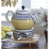 Blue Rose Polish Pottery 63 Ceramika Artystyczna Teapot Warmer - 3 of 3