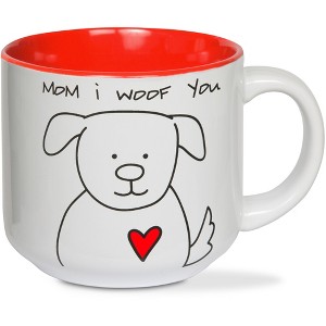 Pavilion Gift Company - Mom - 18 oz Ceramic Mug - Drinkware - 1 of 4