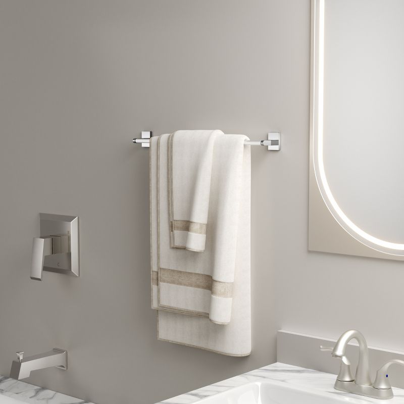 HOMLUX Towel Bar with Embossing, 2 of 8