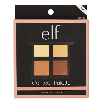 e.l.f. Contour Palette Pressed Powder - Light/Medium - 0.56oz_1