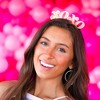 Jollity & Co. - XOXO Enamel Headband - Pack of 1 Metal Headband - 3 of 3