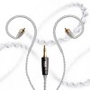 Meze Audio MMCX to 3.5mm Silver-Plated Headphone Cable - 3.9 ft. - 3 of 4