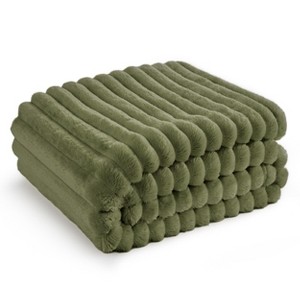 Bedsure | Indulge in Comfort Bed Blanket with Unique Chunky Corduroy Texture - 1 of 4
