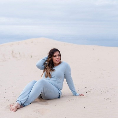Women's Jogger Pajama Set in Fog