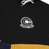 Dragon Ball Super: Super Hero Capsule Corps Long Sleeve Black Hooded Sweatshirt - 3 of 3
