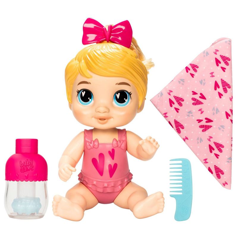 Baby Alive Shampoo Snuggle Harper Doll, 1 of 14