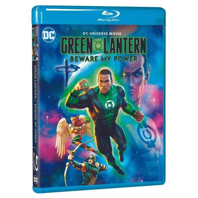 Green Lantern: Beware My Power (DCU)(Blu-ray + Digital), 2 of 4