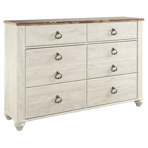 Dresser Cream Signature Design By Ashley Target