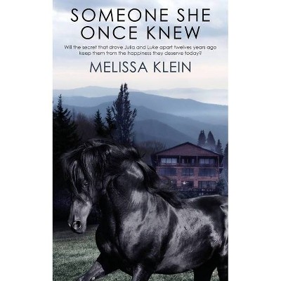 Someone She Once Knew - by  Melissa Klein (Paperback)