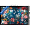 Trends International Reinders: Flowers - Universal Flowers Framed Wall Poster Prints Black Framed Version 22.375" x 34" - 3 of 4