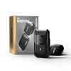 MANSCAPED The Handyman Compact Face Shaver, Portable SkinSafe Men's Travel Facial Hair Electric Razor - 2 of 4