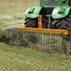 60 in Pine Straw Rake, 3 Point Hitch Landscape Rake Attached to Cat 0 Cat 1 Tractor - 4 of 4