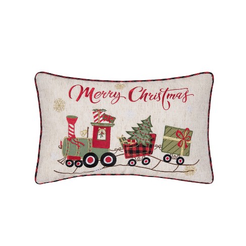 Target christmas pillow discount covers